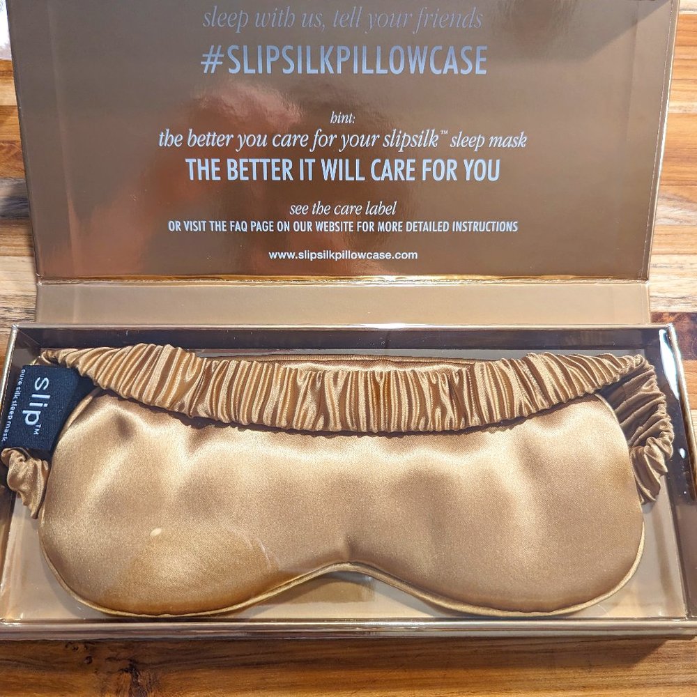 NIB Slip Pure Silk Sleep Mask